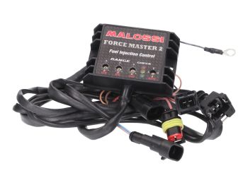 CDI injection module Malossi Force Master 2 for Piaggio 125ie 4T 4V Euro3 = M.5519811