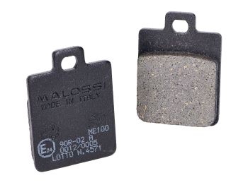 brake pads Malossi organic for Gilera, Piaggio, Vespa