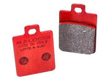 brake pads Malossi MHR sinter for Gilera, Piaggio, Vespa