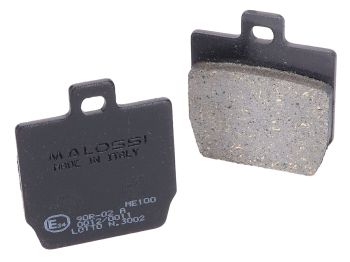 brake pads Malossi organic for Yamaha Aerox, MBK Nitro