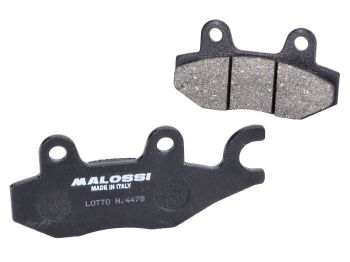 brake pads Malossi Sport S72 for Keeway, Kymco, Peugeot, TGB