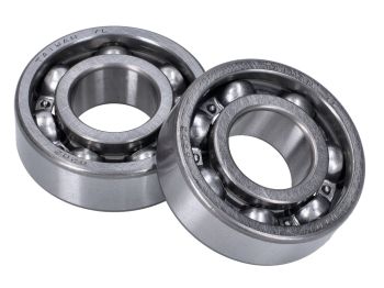 crankshaft bearing set Malossi 6202 STD 15x35x11 for Piaggio Ciao, Boxer, Bravo, Italjet Pack