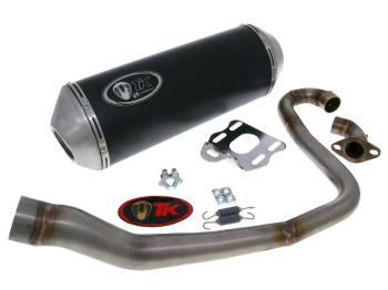 exhaust Turbo Kit GMax 4T for SYM GTS 125cc