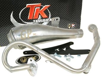 exhaust Turbo Kit GMax GP 4T for Honda Zoomer, Honda Ruckus