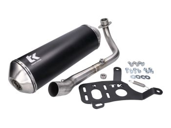 exhaust Turbo Kit GMax 4T for Kymco Downtown 300