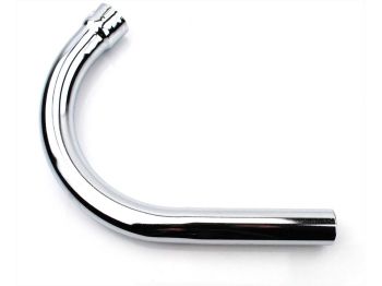 Exhaust manifold 32mm cylinder connection 30mm exhaust connection chrome for Zündapp C 50 Sport, Super, GTS