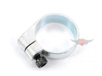 Manifold clamp metal 38mm for Zündapp, CS 25, 50 CX, Hai Type 448, ZD 50, C GTS
