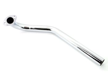 Exhaust manifold steel 28mm 42mm hole spacing for Puch, MS 50, VS, DS, MV