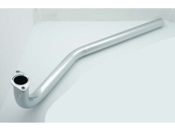 Exhaust manifold metal 25mm inner diameter 28mm outer diameter 43mm mounting hole spacing for Puch Monza