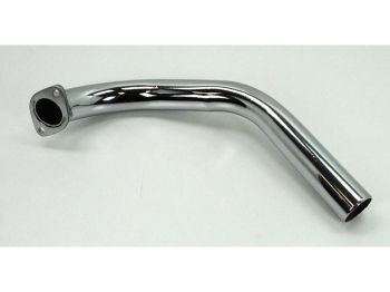 Exhaust manifold steel 28mm 42mm hole spacing for Puch, MV 50
