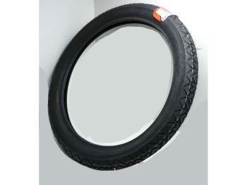 Tires Vee Rubber 2-1/2-17 43J Reinforced for Kreidler, Hercules, Zündapp, Simson, Puch, KTM, DKW