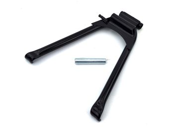 Main stand steel black for Kreidler Florett RS, RMC, RM, TM