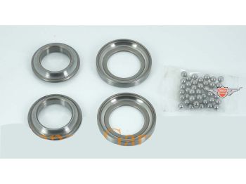 Steering head bearing set steel for Honda, NSR, MT, MB, 50 Mokick