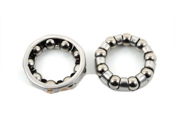 Wheel bearing 29.5x17.5x7mm 6.35mm balls for Zündapp, Super Combinette Type 429, Falconette 435, S 423, 428, 425, ZR 10, 20, 30