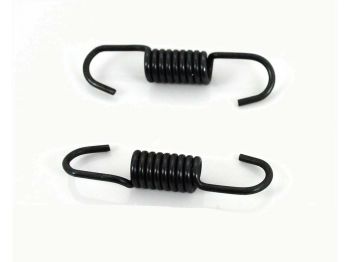 Brake spring set 2 pieces black for Tomos, A 3, 35