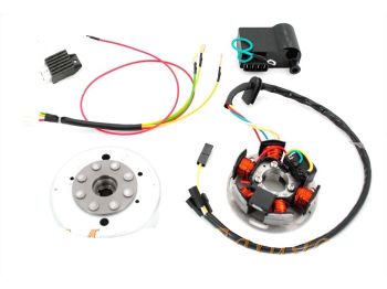 Star ignition 6V 70-80W 90mm for Kreidler Florett RS, RMC, RM, TM, LF, LH, Flory, Zündapp KS 50, GTS C CS, CX, Hai, ZD, ZL, ZX, Puch Monza, Cobra, Racing M, Hercules Prima 1, 2, 3, 4, 5, M4, M5-SACHS TYPE 505 engine