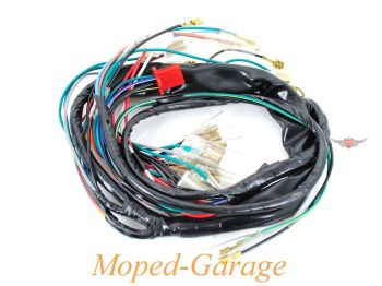 Complete wiring harness for Honda MT, MB 50, 80, MTX 50sh