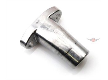 Intake manifold aluminum 26mm carburetor connection 20mm inner diameter 45mm hole spacing for Zündapp, CS, CX, Hai, ZD, GTS, C 50 Sport