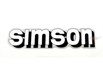 Side cover sticker for Simson S50, S51