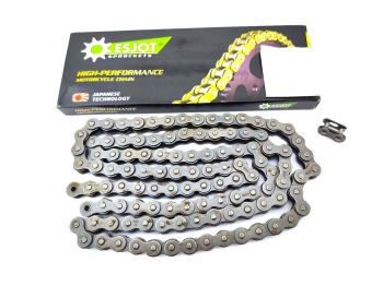 Esjot steel chain 1/2 x 1/4 106 links 8.51mm with chain lock for Hercules Ultra 80, 80 RS, AC, RX 9, II LC
