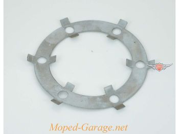 Locking plate steel round for KTM, Ponny