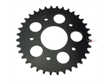 Sprocket Esjot Reinforced 36 teeth Black for Kreidler, Florett LF, LH, RMC, RM, Flory MF 23