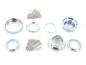 Steering head bearing set for Tomos A 3, 35, Puch MS, MV, DS, VZ