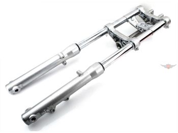 Fork EBR aluminum 720mm for disc brake for Tomos Revival, Streetmate