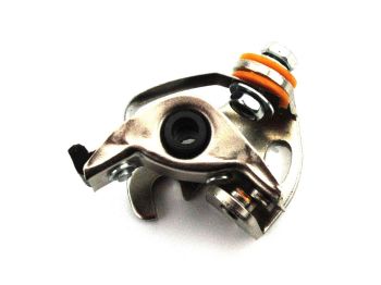 Ignition contact Goebel set metal for Express Radexi, Zündapp KM 48/1, 48/2, 48/3, 48/4, 48/5, 50, Kreidler J R Amazone, Hercules 213, Sachs, ILO FP NSU Quickly, Zweirad Union, DKW, Miele, Rixe, Express, Victoria Vicky 3, 4, Gritzner, Göricke