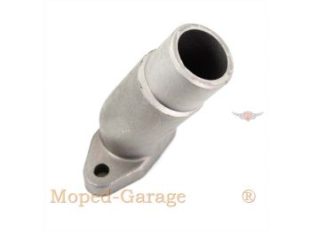 Intake manifold Parmakit aluminum 26mm 20mm right kinked for Zündapp, CS, CX, Hai, ZD, GTS, C 50 Sport