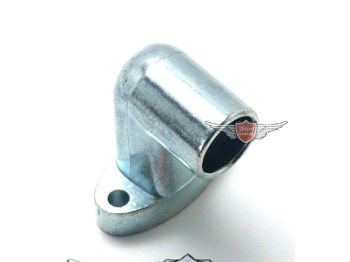 Intake manifold for Bing metal 24mm connection 17mm inner diameter for Puch Maxi