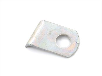 Silver steel locking plate for Kreidler, Florett, RMC, RS, LF, LH, TM, RM, Flory, MF 23