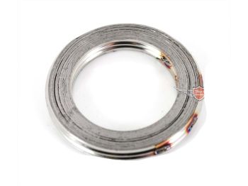 Exhaust manifold gasket metal round for Yamaha DT 80 LC 2, RD 1, 2