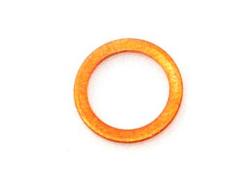 Sealing washer Magura copper 10x14x1mm for Hercules Supra MK, Kreidler Florett RS RMC