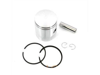 Piston set aluminum 40mm with piston rings and piston pin 10mm for Puch, MS, VS, MV, DS