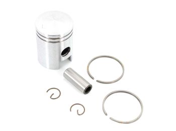 Piston set aluminum 38,5mm 12mm piston pin 53mm for Hercules, Miele, DKW, Rixe, Gritzner, Göricke, Bauer