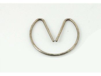 Clamping spring for Bing metal for Hercules K 50