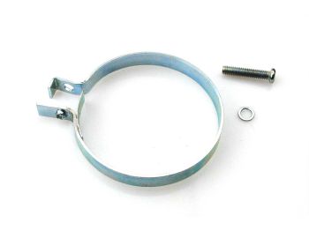 Metal clamp 70mm for Simson SR4-2, SR4-2/1, KR51, KR51/1, KR51/2, Duo 4/1, 4/2