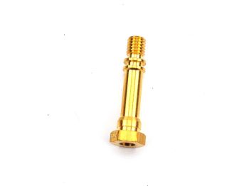 Needle nozzle for Bing brass 2.08mm for Zündapp, C 50 GTS, CS CX Hai, GTS 50, Sport