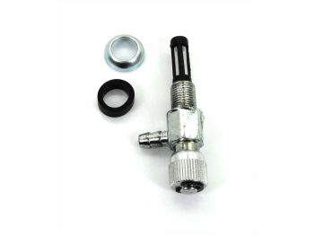 Fuel tap side connection M10x1 for Peugeot Mobylette, Motobecane, Garelli