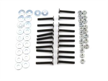 Denfeld M3 x 20mm bolt set with nuts and washers