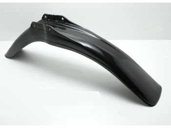 Mudguard black front plastic for Honda MT 50 A, Z, 5, 8