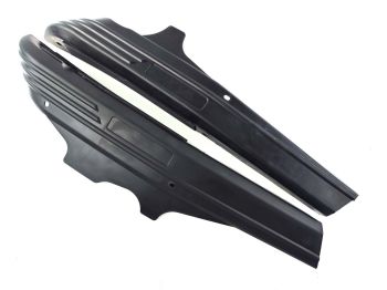 Fairing Matt Black 2 pieces for Hercules Prima M