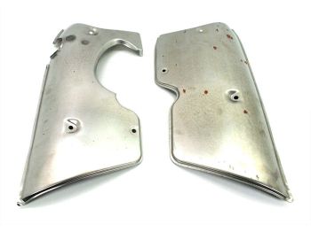 Engine cowling set metal unpainted for Kreidler Florett RS