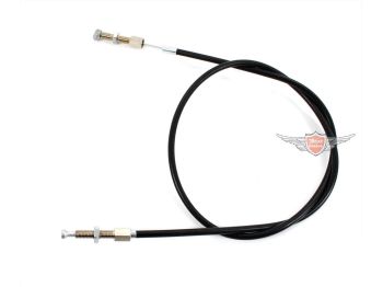Clutch cable black for Zündapp KS 50 WC Type 517