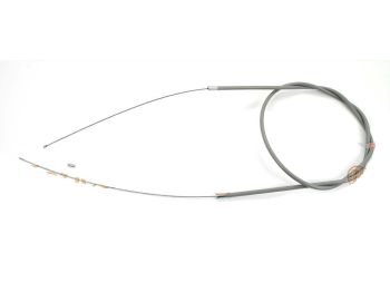 Throttle cable steel gray for Mobylette N140, N150