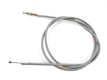 Clutch cable gray 1245mm for KTM Ponny, Gritzner & Kaiser De Luxe, Hercules Rabeneick R 50