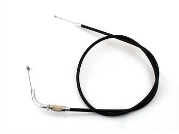 Throttle cable black metal for Zündapp Super Combinette 428, Sport 510