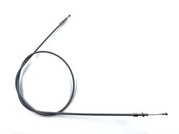 Handbrake cable steel 1280mm black for Victoria, DKW, Zweirad Union Type 128, 158