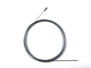 Throttle cable inner cable 1.2mm x 3150mm nipple 6mm for Piaggio, APE 601